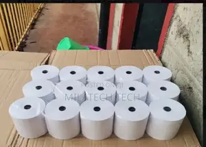 Thermal Rolls 79 * 80mm- 15 Rolls//Thermal Rolls 79 * 80mm-