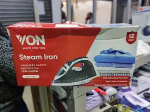 Von Steam Iron