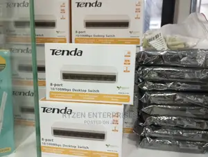 Tenda 8port Switch/ Tenda 8port Desktop Switch