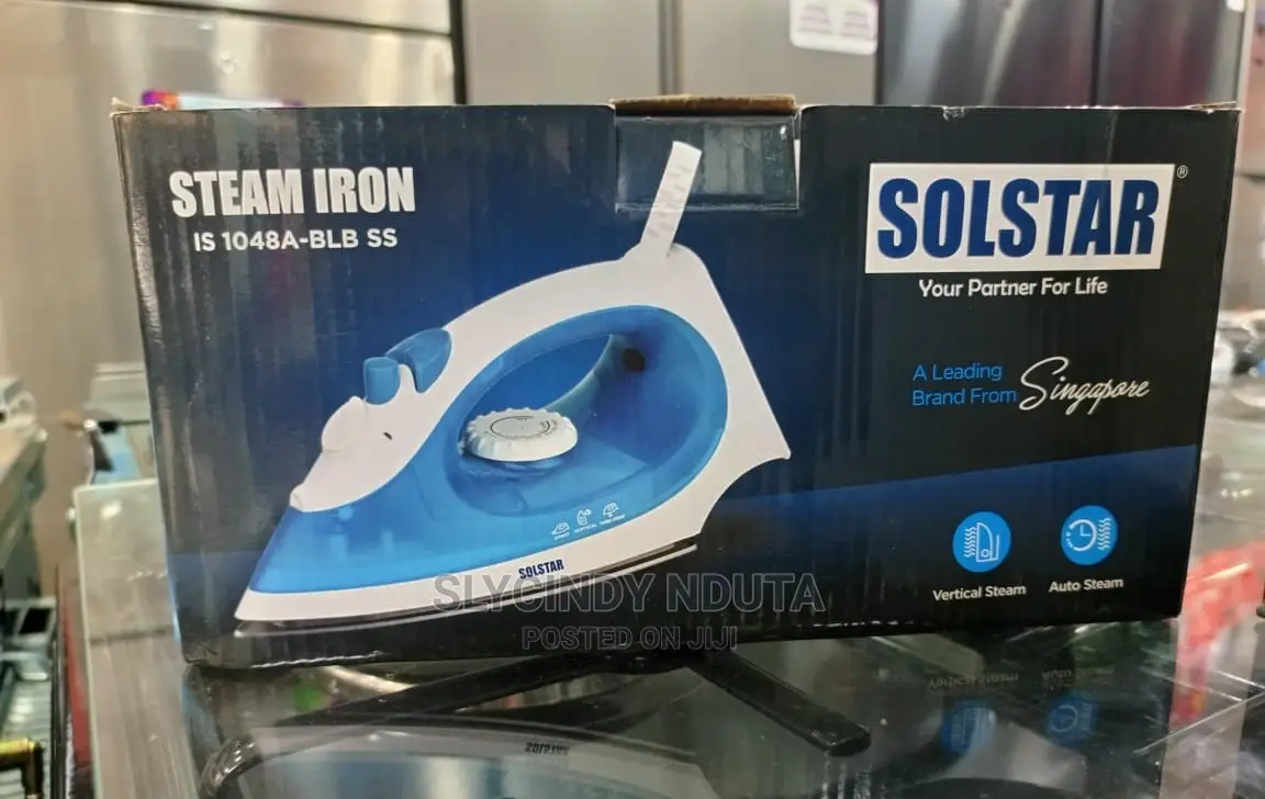 Solstar Steam Iron