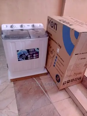 Von 7.5kg Twin Tub Semi Automatic Washing Machine