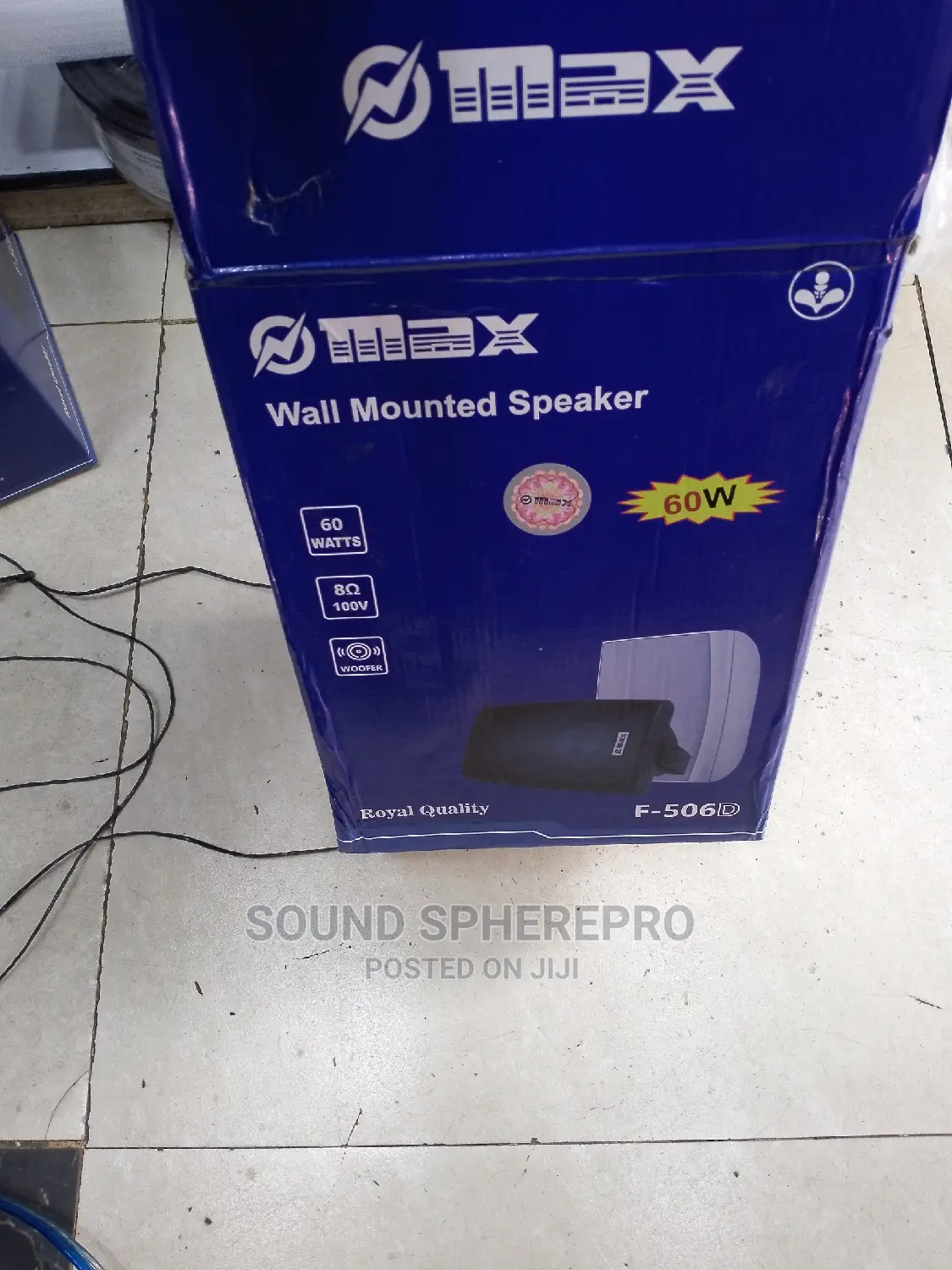 Max Wall Mount Speaker