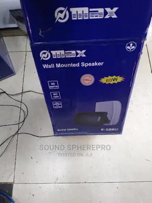 Max Wall Mount Speaker