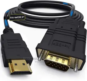 HDMI to VGA Converter Cable 1080px (Hdmi Male VGA -Female