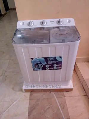 Von Top Load Twin Tub Washing Machine -7.5kg