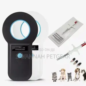 RFID Animal Tag Reader Dog Cat Pet Cattle Microchip Reader