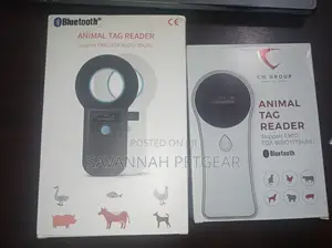 RFID Animal Tag Reader Dog Cat Pet Cattle Microchip Reader