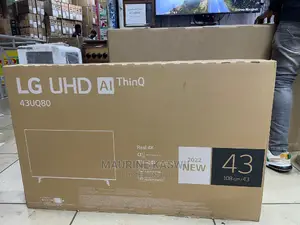 Lg 43 Uq 80 Uhd Smart Tv