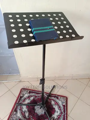 Gospel Portable Pulpit Podium. Adjustable Heights
