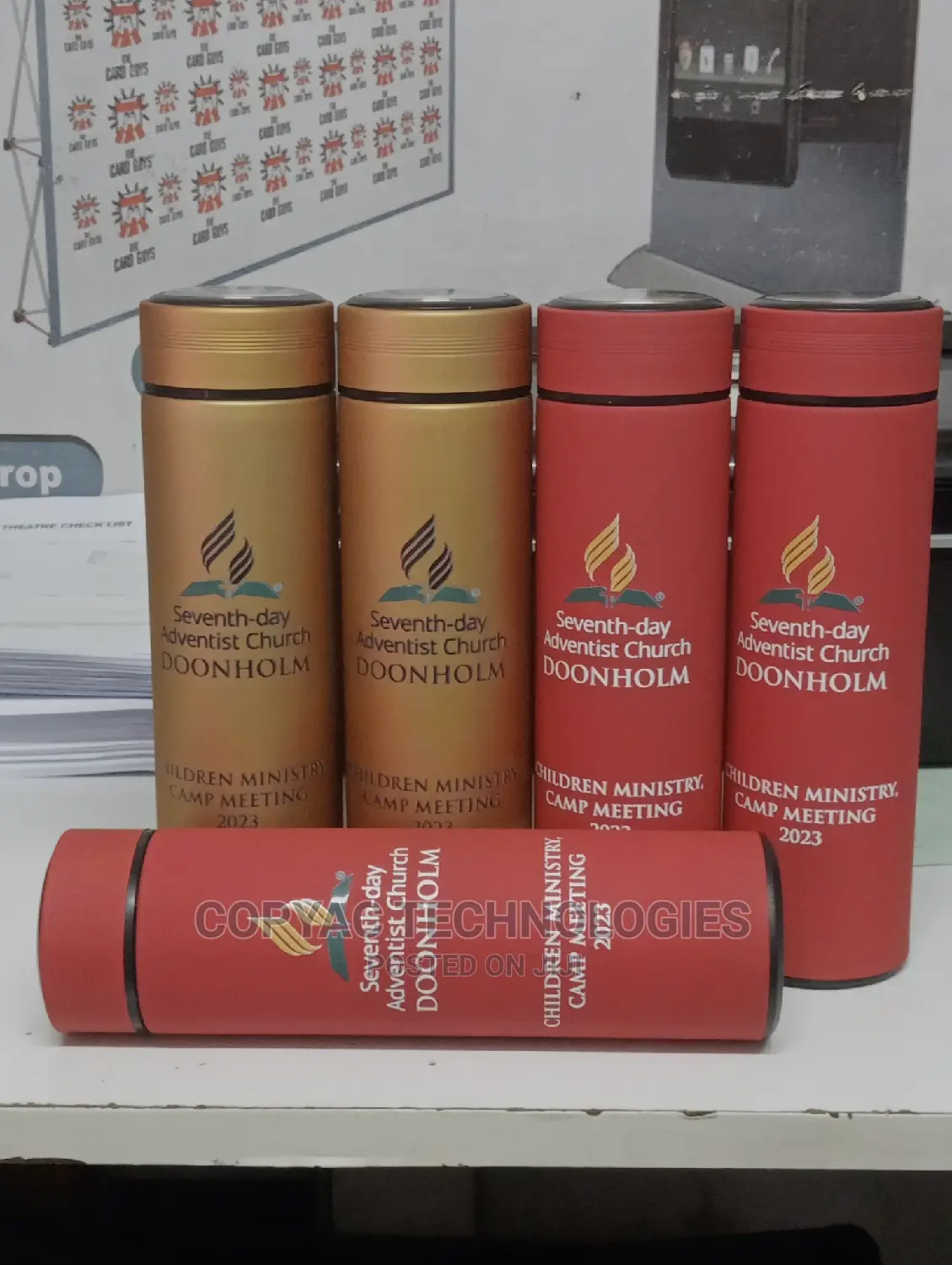 Top End Flasks and Water Bottles Branding Services