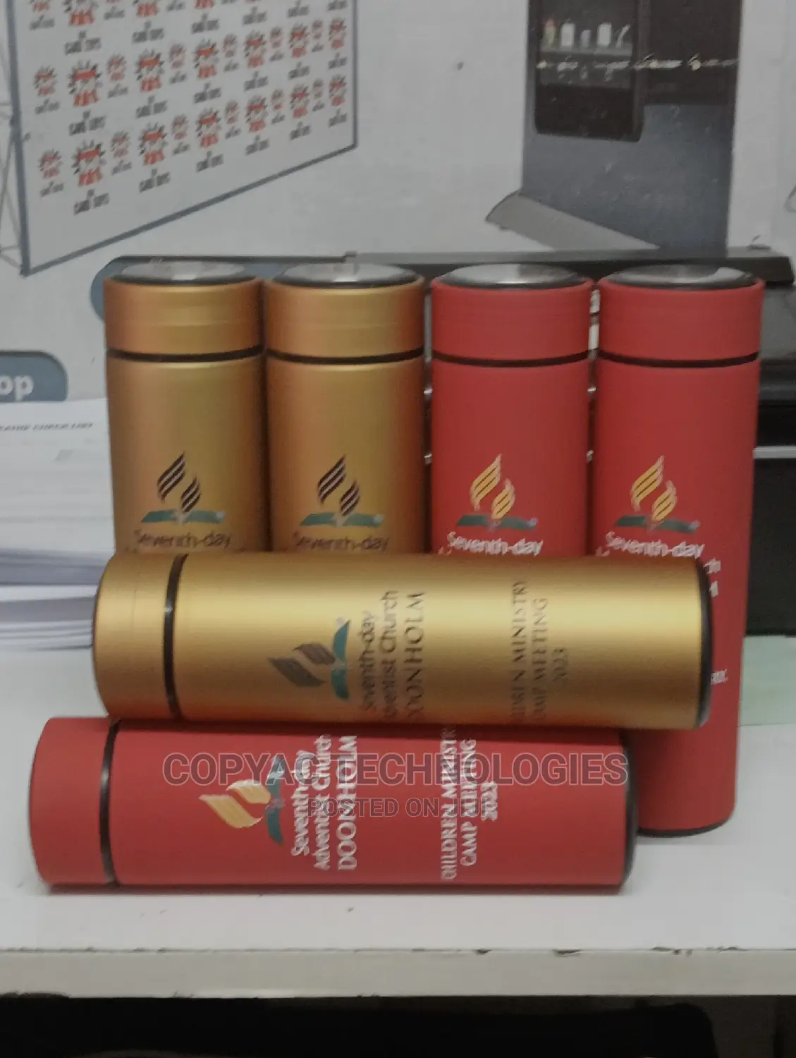 Top End Flasks and Water Bottles Branding Services