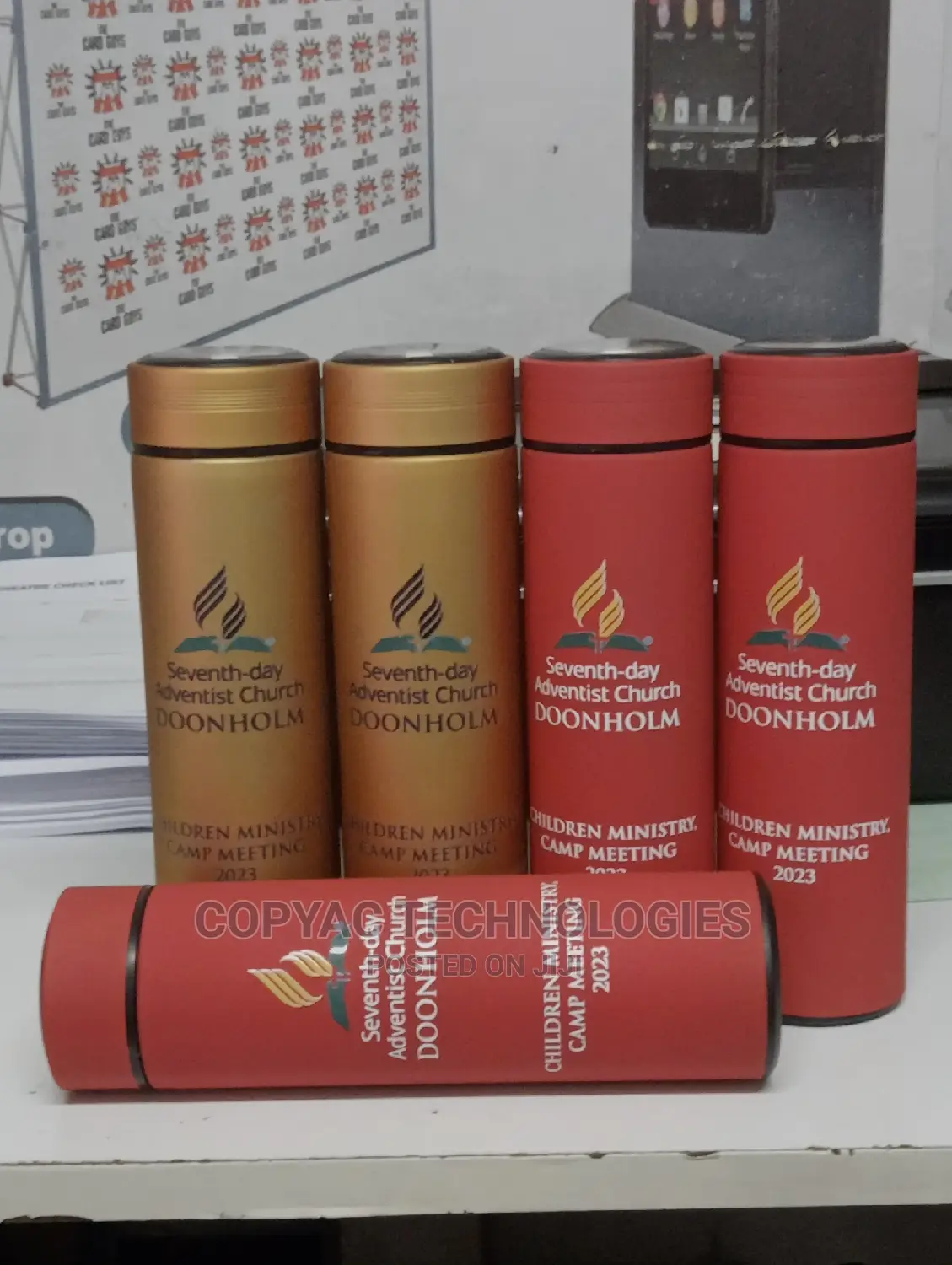 Top End Flasks and Water Bottles Branding Services