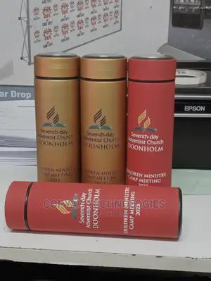 Top End Flasks and Water Bottles Branding Services
