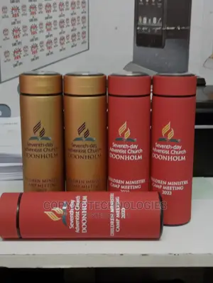 Top End Flasks and Water Bottles Branding Services