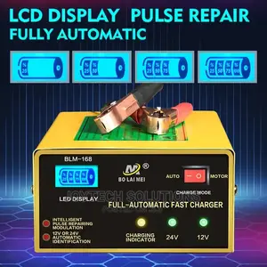 Universal BATTERY CHARGER Microcomputer Battery Charger.