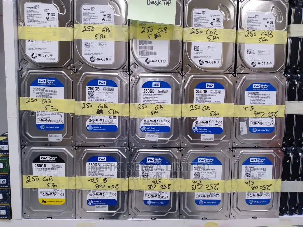 250gb Hard Disk for Desktop