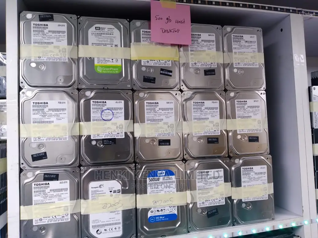 500gb Hard Disk/Sata for Desktop