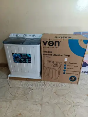 Durable Von Twin Tub Washing Machine