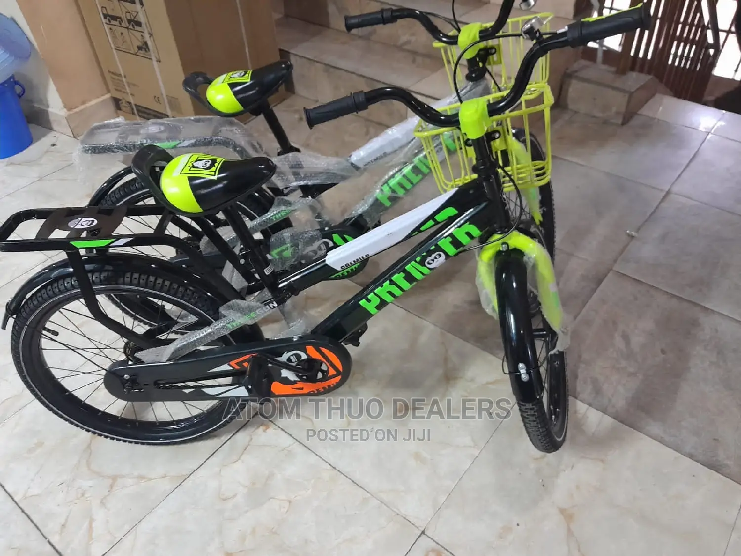 Unique 3 Gun Bike