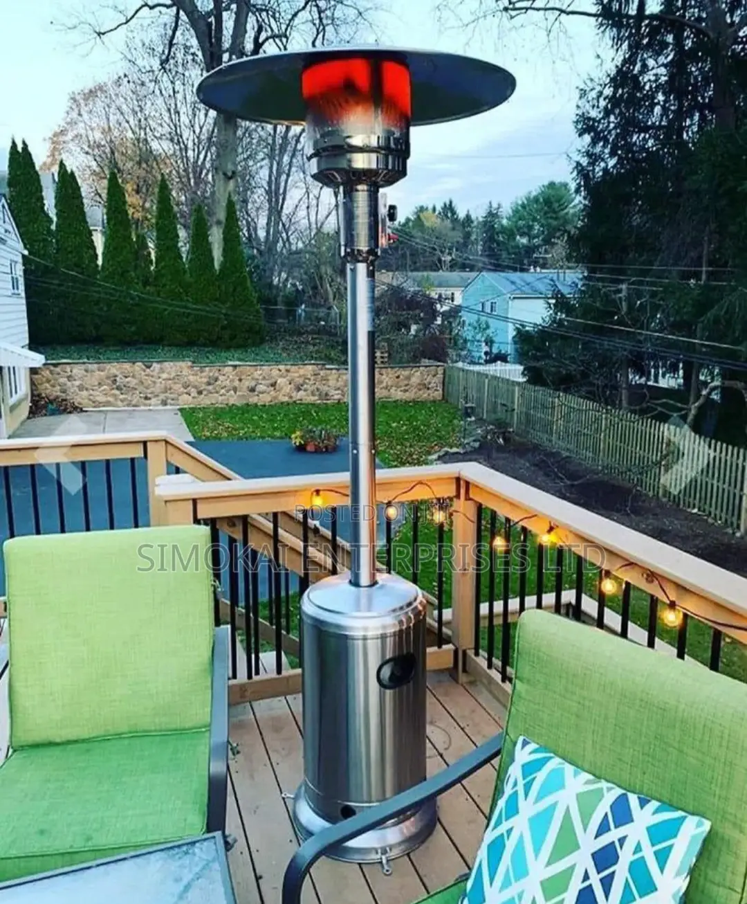 Umbrella  Patio Heaters Warmers