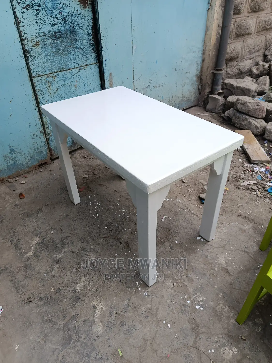 Kindergarten Table, White Colour.