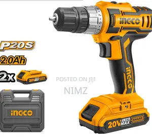 INGCO CDLI200215 Lithium-Ion Cordless Drill 20V