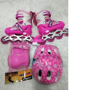 Pink Complete Skates Full Set 