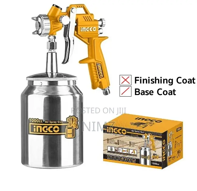 INGCO ASG3101 Air Spray Gun 1000CC