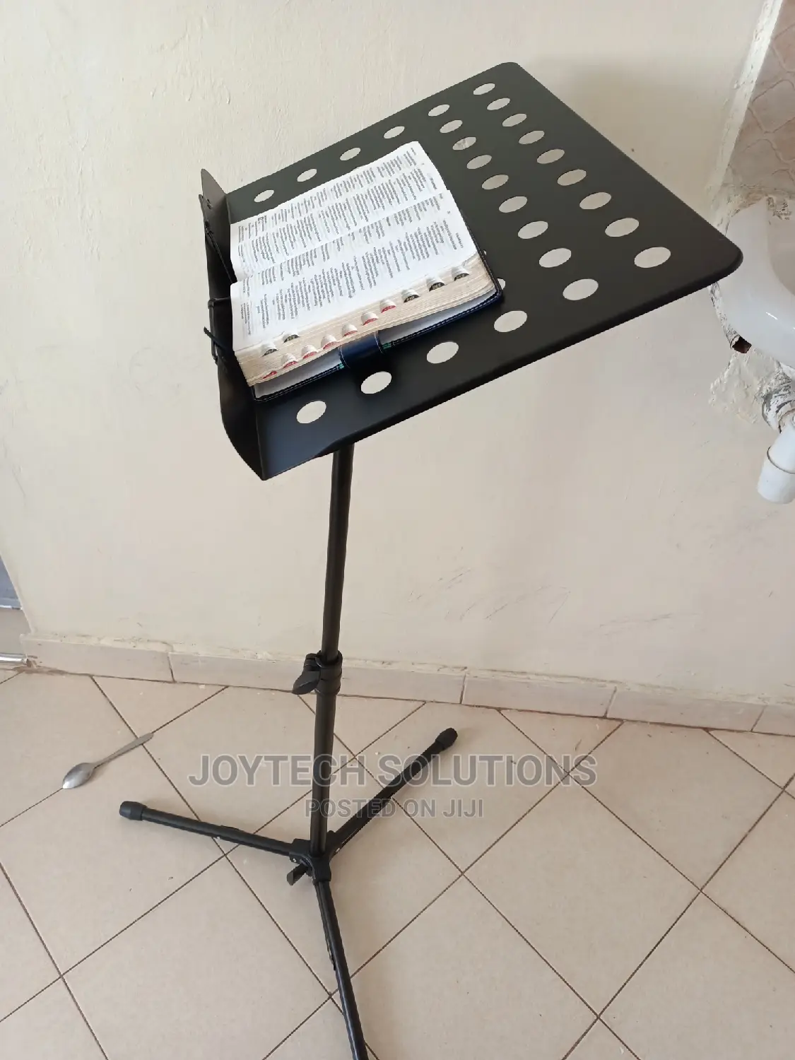 Good News Portable Pulpit Podium.