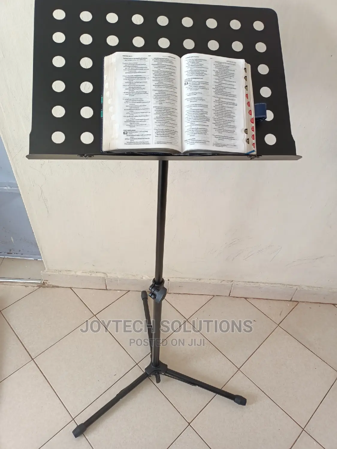 Good News Portable Pulpit Podium.