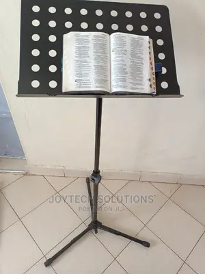 Good News Portable Pulpit Podium.