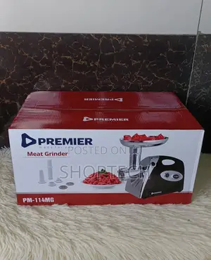 Premier Meat Mincer Restocked