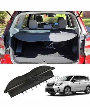 Subaru Foresta SJ, Yr2014+, Manual Tailgate Cargo Cover
