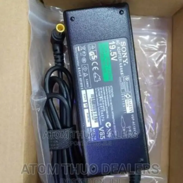 Sony Laptop Charger Replacement Adapter 19.5V 4.7A 90W