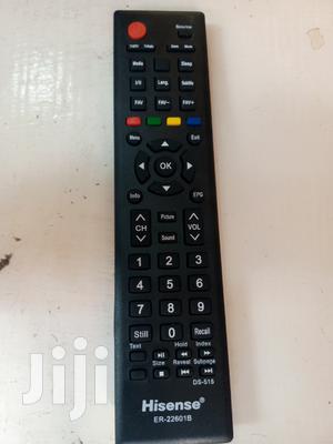 Digital Hisense Remote.