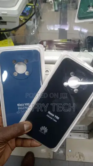 Huawei Nova Y90 Capas Bumper Shockproof TPU Silicone Soft Fo
