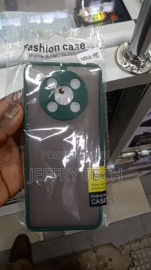 Huawei Nova Y90 Capas New Shockproof Matte Translucent for F