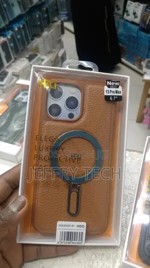 Magsafe Leather Phone Case- For New Apple iPhone 13 Pro Max