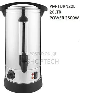 Premier Electric Tea Urn 20ltr 2500 Watts