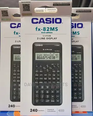 Casio Calculator Model FX 82ms