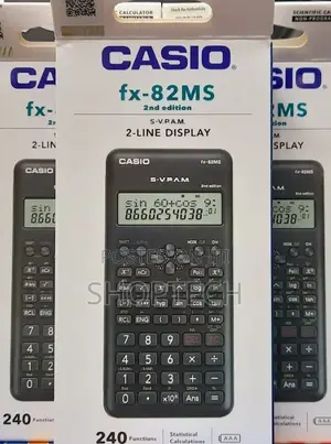 *Casio 82MS Calculator Original