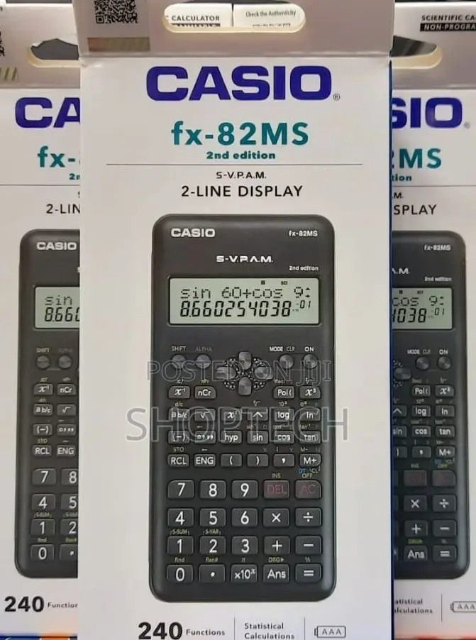 *Casio 82MS Calculator Original