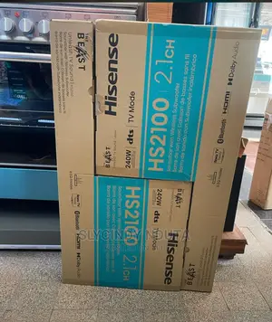 Hisense 2.1 Inch 240w Sound Bar