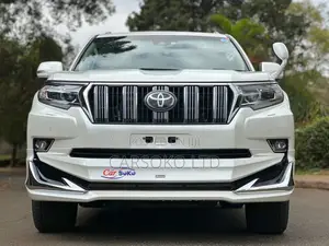 Toyota Land Cruiser Prado 2.8 2018 Pearl