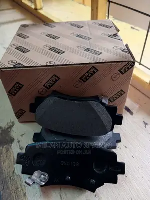 Rear Brake Pads Mazda Axela