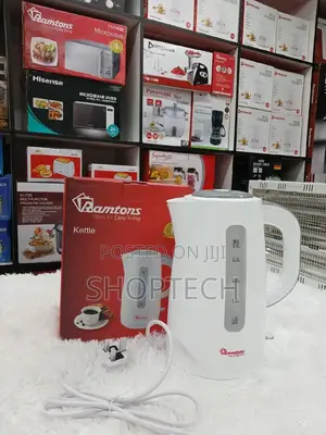 Ramton Corded Electric Kettle 1.7ltrs