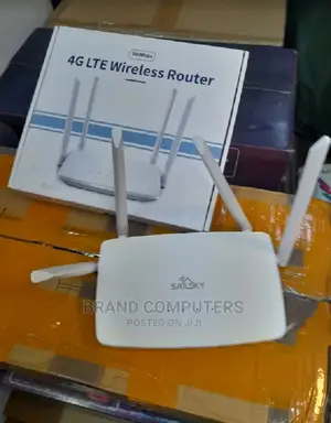 4G Lte Router – Supports Faiba Telkom Airtel Safaricom