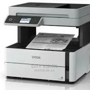 Epson M3180 Ink Tank Printer, Print, Copy, Scan and Fax.