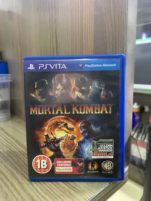 Mortal Kombat - Playstation Vita