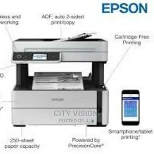 Epson M3180 Ink Tank Printer, Print Available